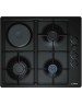 Варочная панель газовая BOSCH Газовая варочная поверхность PBY6C6B62O черный