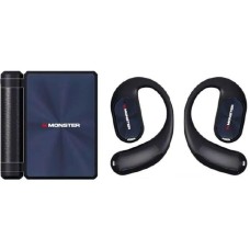 TWS наушники MONSTER OWS Open Ear AC530 (MH22248) чёрные