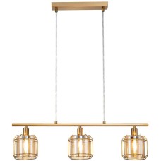 Светильник ESCADA 10188/3S E14*40W Brass