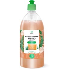 Жидкое мыло GRASS 125549 хозяйственное с маслом кедра (1000мл)