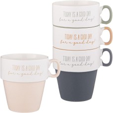 Набор кружек LEFARD НАБОР КРУЖЕК 4 ПР. 285МЛ 260-895