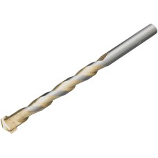 Сверло СИБРТЕХ Сверло по бетону, улучшенное пылеудаление, 10 х 120 мм цилиндрический хвостовик//