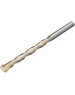 Сверло СИБРТЕХ Сверло по бетону, улучшенное пылеудаление, 10 х 120 мм цилиндрический хвостовик//