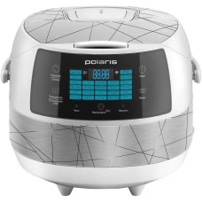 POLARIS Мультиварка PMC 5017 5л 860Вт серебристый