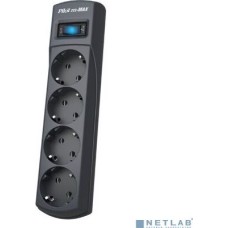 PILOT ZIS Сетевой фильтр m Max 7m {4 розетки, увеличенная мощность 3300 Вт}