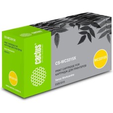 Картридж CACTUS Картридж CS-WC3315X, 106R02310, черный / CS-WC3315X