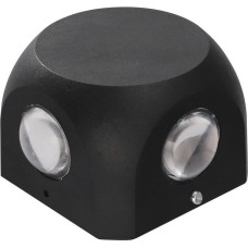 светильник UNIEL ULU-P30D-4W/4000K IP65 BLACK