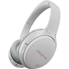 Наушники CREATIVE Гарнитура мониторные Zen Hybrid 1.2м белый беспроводные bluetooth оголовье (51EF1010AA000)