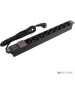 Exegate EX280844RUS Блок розеток ExeGate ServerPro PDU-19H805 Al-8S-EU3-SW, 19