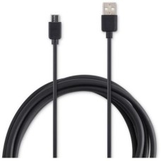 Кабель BURO Кабель USB Type-C (m) - USB (m), 1.5м, 3A, черный [bu-usb-ac-1.5m-3a]