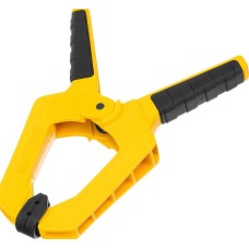 Струбцина DENZEL Струбцина клещеобразная, усиленная 100 х 80 мм, двухкомпонентные рукоятки 20798