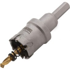 Коронка DENZEL Коронка по металлу твердосплавная, 29 мм 724008