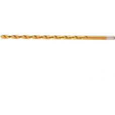 Сверло MATRIX Сверло спиральное по металлу 10 x 300 мм, HSS, нитридтитановое покрытие 714310