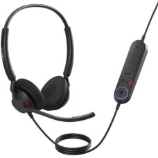 JABRA Гарнитура Engage 40, для контактных центров, накладные, проводные, черный [4099-413-279]