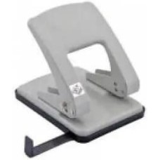 KW-TRIO Дырокол 09760L/GR, металлический, до 40 листов, с линейкой
