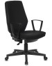 Кресло компьютерное БЮРОКРАТ Кресло CH-545, ткань, до 120кг, пружинно-винтовой, черный