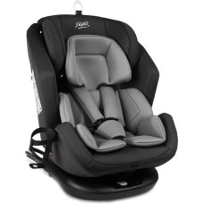 Автокресло детское SIGER УУД Ультра Isofix гр.0+/I/II/III, т.серый