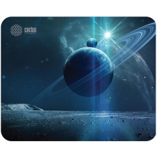 Коврик CACTUS Коврик для мыши Saturn рисунок, ткань, 300х250х2мм [cs-mpc-p03m]