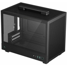 DEEPCOOL Корпус miniITX CH160, Mini-Tower, без БП, черный [r-ch160-bkngi0-g-1]