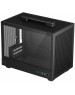 DEEPCOOL Корпус miniITX CH160, Mini-Tower, без БП, черный [r-ch160-bkngi0-g-1]