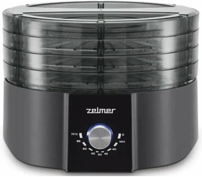 ZELMER Сушилка для овощей и фруктов ZFD1004 BLACK