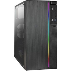 IRU ПК Game 510H6SEA MT Ryzen 5 5600 (3.5) 16Gb SSD512Gb RTX3050 6Gb FreeDOS GbitEth 500W черный (RUS) (2073973)