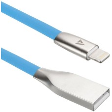 ACD Кабели USB USB кабель -Infinity Lightning ; USB-A TPE, 1.2м, синий ( -U922-P5L)