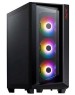 Корпус для ПК XPG Корпус CRUISER Black [CRUISERST-BKCWW] (Midi-Tower, черный, TG, 120mm ARGB fan*3)