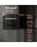 Духовой шкаф WEISSGAUFF Духовой шкаф электрический EOV 29 PDB Black Edition, 72л, дверца с 2 стеклами, черный