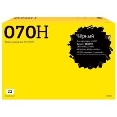 T2 Картридж TC-C070H, 070H/5640C002, черный / TC-C070H