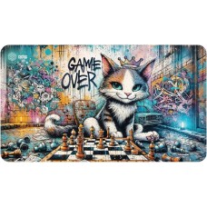 Коврик для мыши CACTUS Коврик для мыши Game Over Кордура, 700х400х4мм [cs-mp-cor01xll]