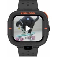 Elari KidPhone детские часы-телефон Маша и Медведь - черные