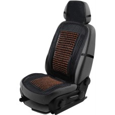 Накидка на сидение AVS Накидка массажная M2409-BR (с поддержкой) шарики (Коричневый), 1 шт