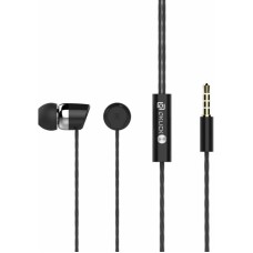 OKLICK Наушники HS-S-230, 3.5 мм, внутриканальные, черный [ss-e188b]