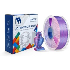 NV PRINT Филамент NVPRINT Silk PLA+ Red/Blue для 3D печати диаметр 1.75мм длина 330 метров масса 1 кг