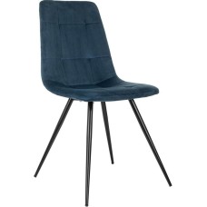 БЮРОКРАТ Комплект стульев CH-K1_4, 4шт, на ножках, ткань, синий [ch-k1_1/hl58_4]