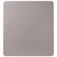 KRANZ Выключатель ROUND 1 кл возвратный 10А с/у титан