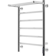 Полотенцесушитель ROYAL THERMO Полотенцесушитель Аора П6 c полкой 450х650 электро (new встроен. диммер)