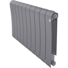 Радиатор ROYAL THERMO Радиатор биметаллический Infinity 500 Silver Satin - 10 секц