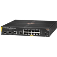 Коммутатор HPE Коммутатор JL679A Aruba 6100 Managed 12G Class4 PoE 139W 2SFP+ Switch
