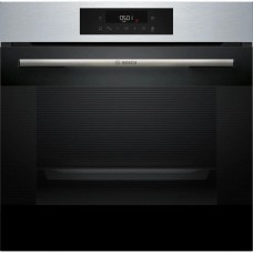 Духовой шкаф электрический BOSCH Духовой шкаф электрический Serie 6 HJG852YS0, 76л, дверца с 3 стеклами, нержавеющая сталь