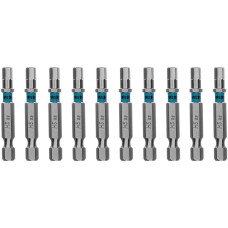 GROSS Бита HEX 5х50мм, сталь S2, шестигр., 10 шт. 114064