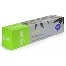 Картридж CACTUS Картридж CS-EPS187, S050187, желтый / CS-EPS187