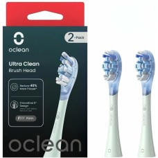 Комплект насадок OCLEAN Комплект насадок Ultra clean (2 шт), зеленый