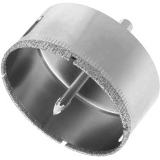 СИБРТЕХ Сверло по керамической плитке и стеклу, 65 х 55 мм, шестигранный хвостовик, с центрующим сверлом 72725