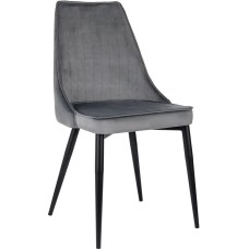 DOMFY Комплект стульев Дуглас_2, 2шт, на ножках, ткань, серый [дк-дуглас_1/ит-26_2]