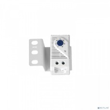 NTSS Термостат регулируемый NTSS, крепление на 19, нормально-разомкнутый (0...+60°C) управление включением/выключением модулей вентиляторов NTSS-T