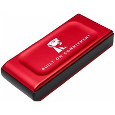 KINGSTON 1ТБ Внешний диск SSD XS1000 SXS1000R/1000GA, USB 3.2 Gen 2, запись - 1000МБ/с, чтение - 1050МБ/с, красный