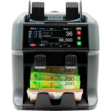 DOCASH Счетчик банкнот DC-55V HD автоматический мультивалютный [29147]