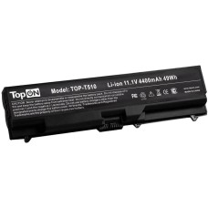TOPON Батарея для ноутбуков 75938, 4400мAч, 11.1В [top-t510]